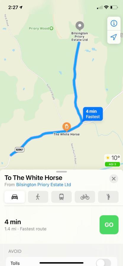 The White Horse Inn Bilsington Exterior photo
